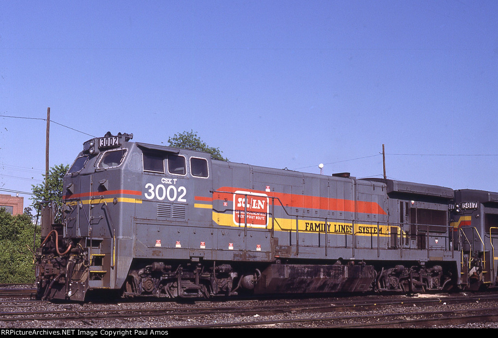 CSX 3002